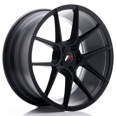 Диски JAPAN RACING JR30 Matt Black R19 W8.5 PCD5x112 ET40 DIA66.6