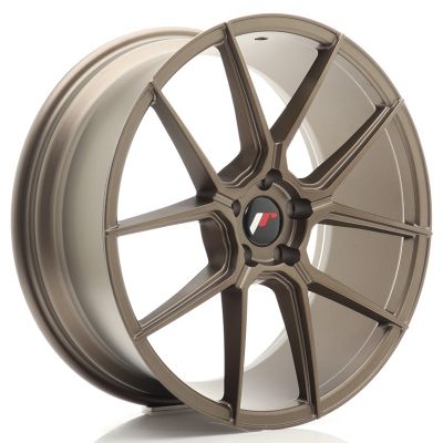 Диски JAPAN RACING JR30 Matt Bronze R20 W8.5 PCD5x112 ET40 DIA66.6