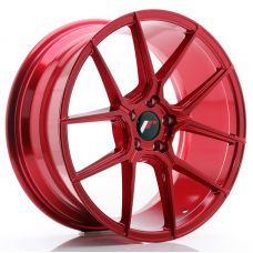 JAPAN RACING JR30 Platinum Red R19 W8.5 PCD5x112 ET40 DIA66.6