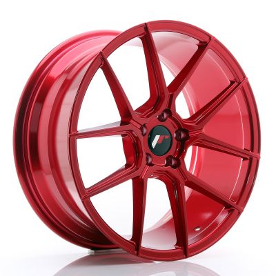Диски JAPAN RACING JR30 Red R19 W8.5 PCD5x112 ET40 DIA66.6
