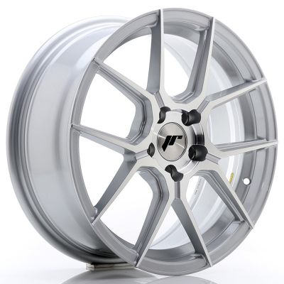 Диски JAPAN RACING JR30 Silver Machined Face