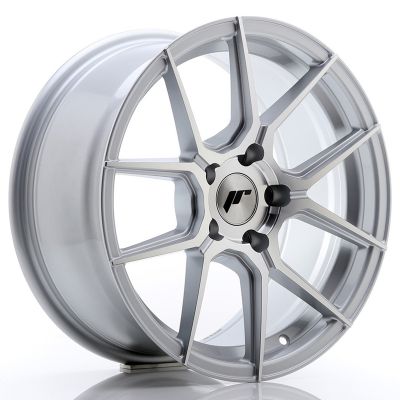 Диски JAPAN RACING JR30 Silver Machined Face R17 W8 PCD5x112 ET40 DIA66.6