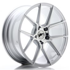 JAPAN RACING JR30 Silver Machined Face R18 W8.5 PCD5x120 ET35 DIA72.6