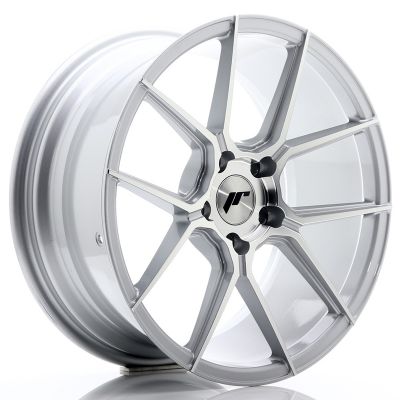 Диски JAPAN RACING JR30 Silver Machined Face R18 W8.5 PCD5x120 ET35 DIA72.6