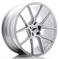 JAPAN RACING JR30 Silver Machined Face R19 W8.5 PCD5x112 ET35 DIA66.6