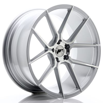 Диски JAPAN RACING JR30 Silver Machined Face R20 W10 PCD5x112 ET40 DIA66.6