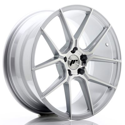 Диски JAPAN RACING JR30 Silver R19 W8.5 PCD5x120 ET35 DIA72.6