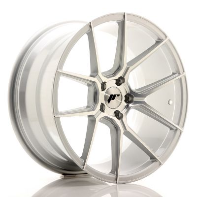 Диски JAPAN RACING JR30 Silver R19 W9.5 PCD5x120 ET40 DIA72.6