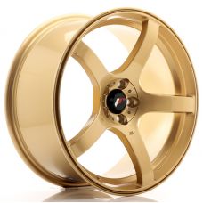 JAPAN RACING JR32 Gold R18 W8.5 PCD5x114.3 ET38 DIA74.1