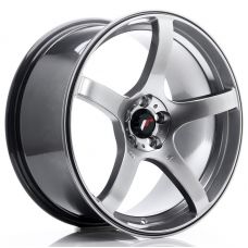 JAPAN RACING JR32 Hyper Black R18 W8.5 PCD5x100 ET38 DIA67.1