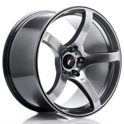 Диски JAPAN RACING JR32 Hyper Black R18 W9.5 PCD5x114.3 ET18 DIA74.1