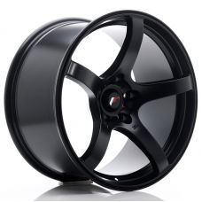 JAPAN RACING JR32 Matt Black R18 W9.5 PCD5x120 ET18 DIA72.6