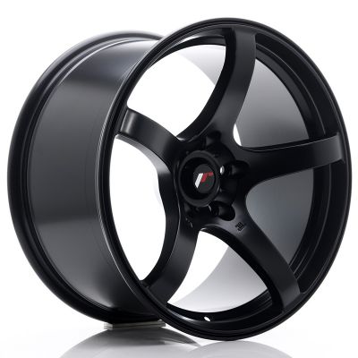 Диски JAPAN RACING JR32 Matt Black R18 W9.5 PCD5x120 ET18 DIA72.6