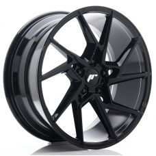 JAPAN RACING JR33 Glossy Black R19 W8.5 PCD5x114.3 ET45 DIA67.1