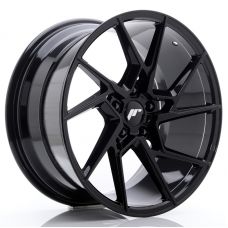 JAPAN RACING JR33 Glossy Black R19 W9.5 PCD5x120 ET35 DIA72.6