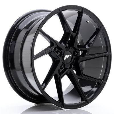 Диски JAPAN RACING JR33 Glossy Black R19 W9.5 PCD5x120 ET35 DIA72.6