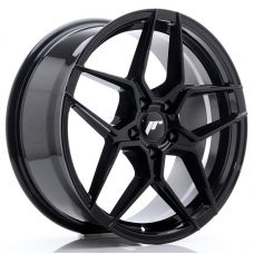 JAPAN RACING JR34 Glossy Black R18 W8 PCD5x112 ET42 DIA66.6