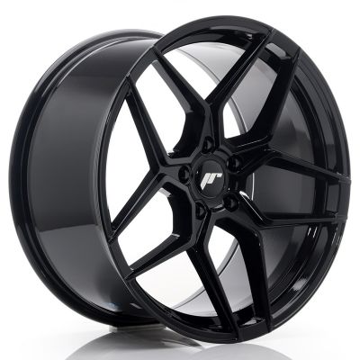 Диски JAPAN RACING JR34 Glossy Black R20 W10 PCD5x120 ET40 DIA72.6