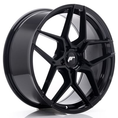 Диски JAPAN RACING JR34 Glossy Black R20 W9 PCD5x112 ET40 DIA66.6