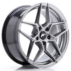 JAPAN RACING JR34 Hyper Black R18 W8 PCD5x114.3 ET42 DIA67.1