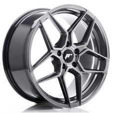 JAPAN RACING JR34 Hyper Black R19 W8.5 PCD5x114.3 ET40 DIA67.1