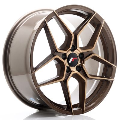 Диски JAPAN RACING JR34 Platinum Bronze R19 W8.5 PCD5x112 ET35 DIA66.6