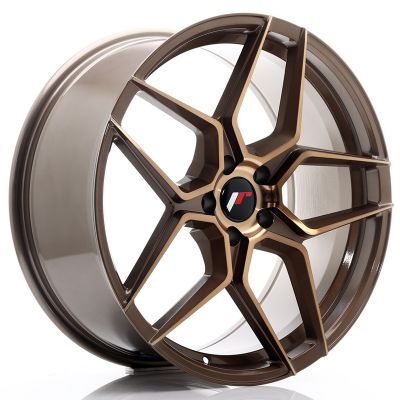 Диски JAPAN RACING JR34 Platinum Bronze R20 W9 PCD5x112 ET35 DIA66.6