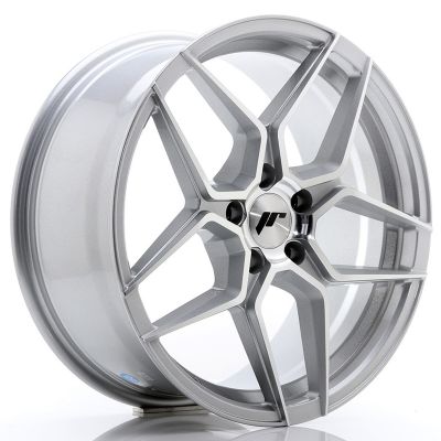 Диски JAPAN RACING JR34 Silver Machined Face