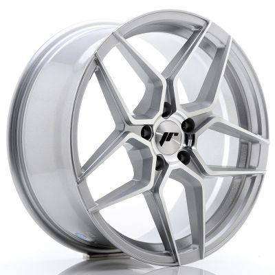 Диски JAPAN RACING JR34 Silver Machined Face R18 W8 PCD5x120 ET35 DIA72.6