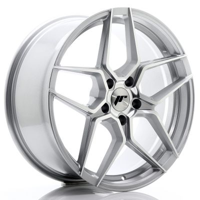 Диски JAPAN RACING JR34 Silver Machined Face R19 W8.5 PCD5x112 ET40 DIA66.6