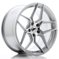 JAPAN RACING JR34 Silver Machined Face R19 W9.5 PCD5x120 ET35 DIA72.6