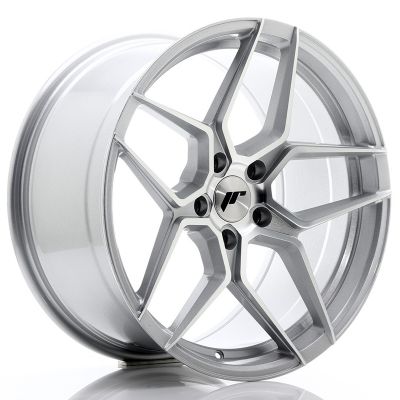 Диски JAPAN RACING JR34 Silver Machined Face R19 W9.5 PCD5x120 ET35 DIA72.6