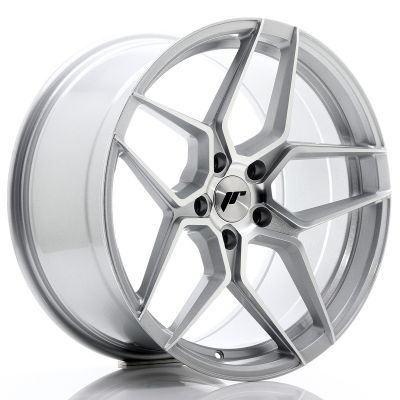 Диски JAPAN RACING JR34 Silver R19 W9.5 PCD5x112 ET40 DIA66.6