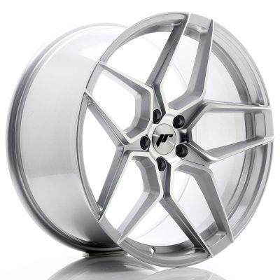 Диски JAPAN RACING JR34 Silver R20 W10 PCD5x120 ET40 DIA72.6
