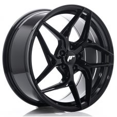 JAPAN RACING JR35 Glossy Black R19 W8.5 PCD5x112 ET45 DIA66.6