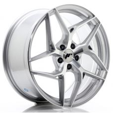 JAPAN RACING JR35 Silver Machined Face R19 W8.5 PCD5x120 ET35 DIA72.6