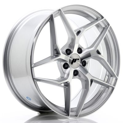 Диски JAPAN RACING JR35 Silver Machined Face R19 W8.5 PCD5x120 ET35 DIA72.6