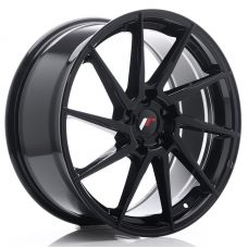 JAPAN RACING JR36 Glossy Black R19 W8.5 PCD5x112 ET45 DIA66.6