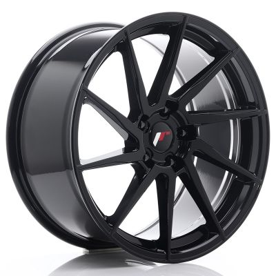 Диски JAPAN RACING JR36 Glossy Black R19 W9.5 PCD5x120 ET35 DIA72.6