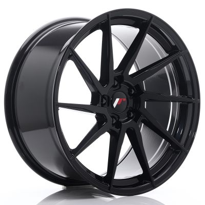 Диски JAPAN RACING JR36 Glossy Black R20 W10 PCD5x120 ET35 DIA72.6