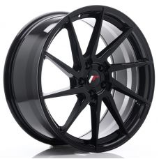 JAPAN RACING JR36 Glossy Black R20 W9 PCD5x112 ET38 DIA66.6