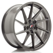 JAPAN RACING JR36 Hyper Gray R20 W9 PCD5x120 ET35 DIA72.6