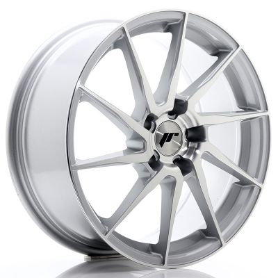 Диски JAPAN RACING JR36 Silver Brushed Face