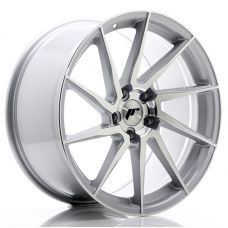 JAPAN RACING JR36 Silver Brushed Face R19 W9.5 PCD5x112 ET45 DIA66.6