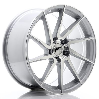 Диски JAPAN RACING JR36 Silver Brushed Face R19 W9.5 PCD5x112 ET45 DIA66.6