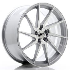 JAPAN RACING JR36 Silver Brushed Face R20 W9 PCD5x120 ET35 DIA72.6