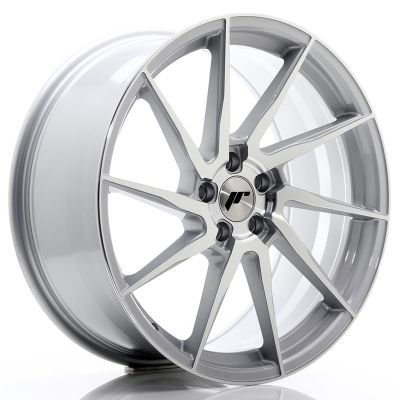 Диски JAPAN RACING JR36 Silver Brushed Face R20 W9 PCD5x120 ET35 DIA72.6