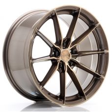 JAPAN RACING JR37 Bronze R19 W9.5 PCD5x120 ET40 DIA72.6