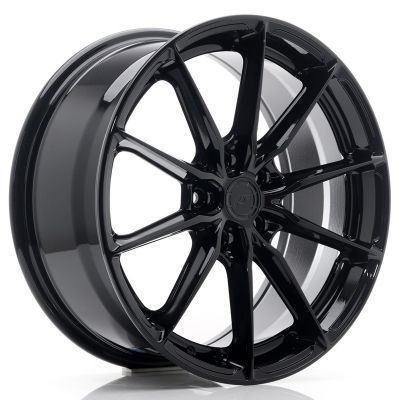 Диски JAPAN RACING JR37 Glossy Black R18 W8 PCD5x112 ET45 DIA66.6