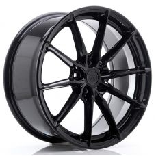 JAPAN RACING JR37 Glossy Black R19 W8.5 PCD5x112 ET35 DIA66.6